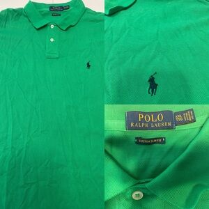 Ralph Lauren Men's Green Polo Shirt